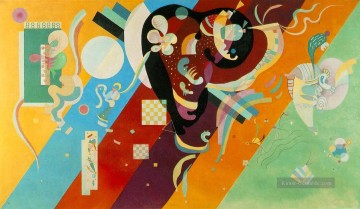  abstrakte Kunst - Komposition IX Expressionismus Abstrakte Kunst Wassily Kandinsky